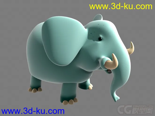 大象模型的图片6