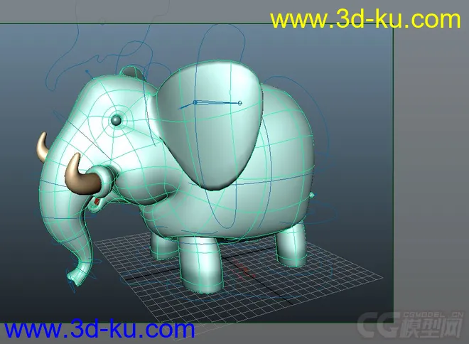 大象模型的图片8