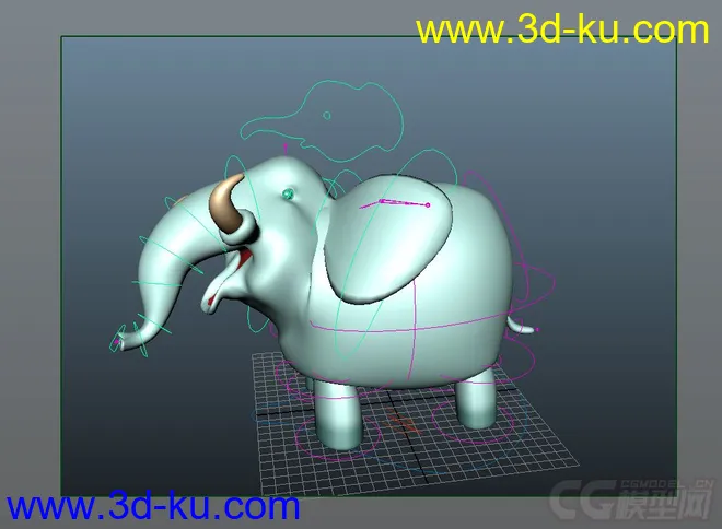 大象模型的图片9