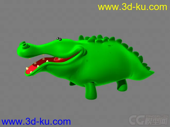 鳄鱼模型的图片3