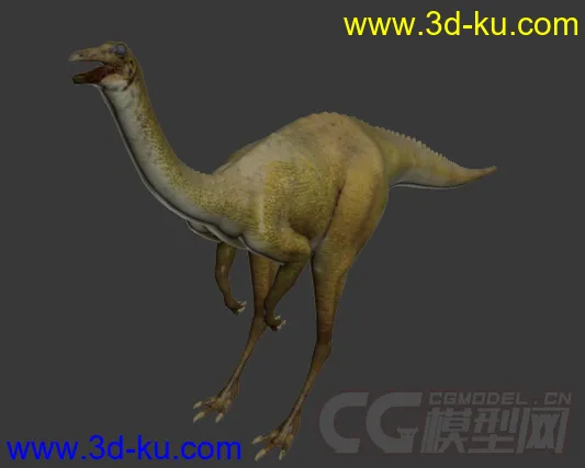 一只恐龙模型的图片1