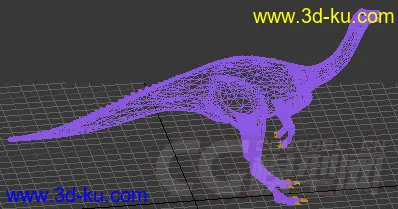 一只恐龙模型的图片2