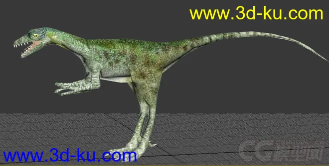 一个恐龙模型的图片1