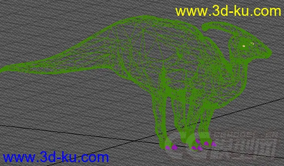 一只恐龙模型的图片2