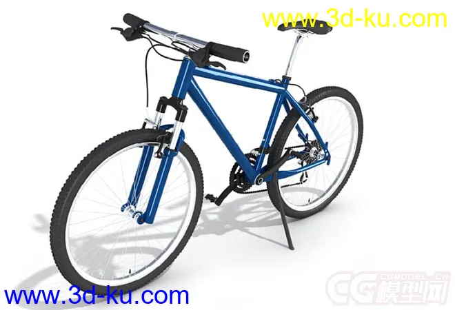 自行车模仿模型的图片1