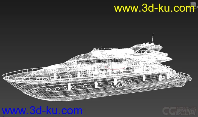 汽艇4号模型的图片5