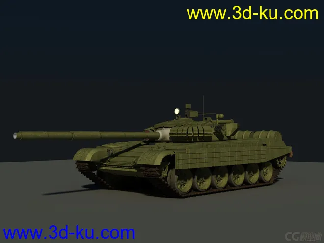 T-72B坦克模型的图片2