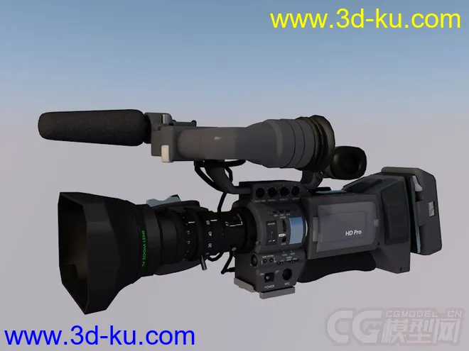电子系列——高速摄影机 4k摄影机 高清摄影机 摄影机模型的图片3