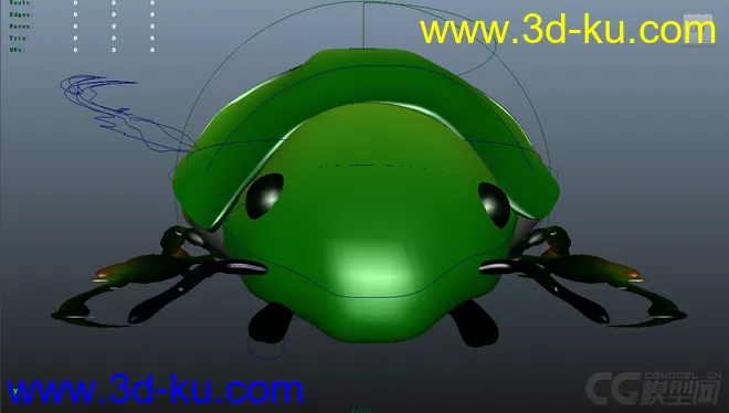 甲壳虫模型的图片3