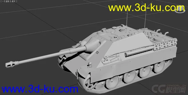 德军坦克收集(图)模型的图片6