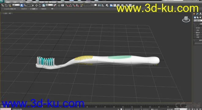 牙刷  toothbrush模型的图片1