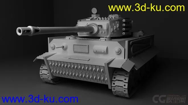 虎式坦克模型的图片2