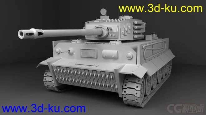 虎式坦克模型的图片3
