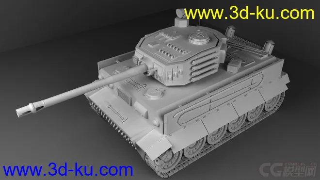虎式坦克模型的图片4