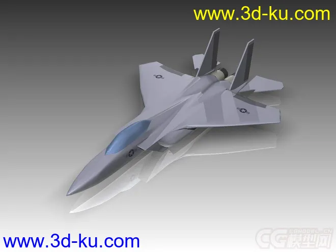 F-15K战斗机模型的图片1