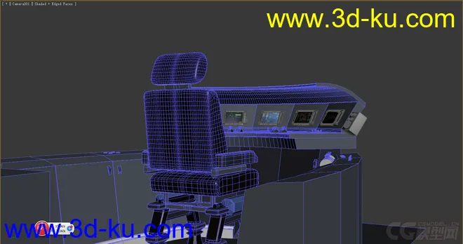 CRH3驾驶室模型的图片6