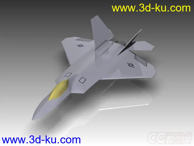 F-22 猛禽模型的图片1