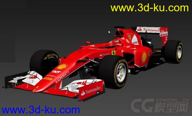 Ferrari F15模型的图片1