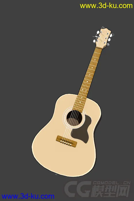 吉他 吉他吉他模型的图片1