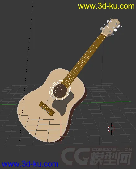 吉他 吉他吉他模型的图片2