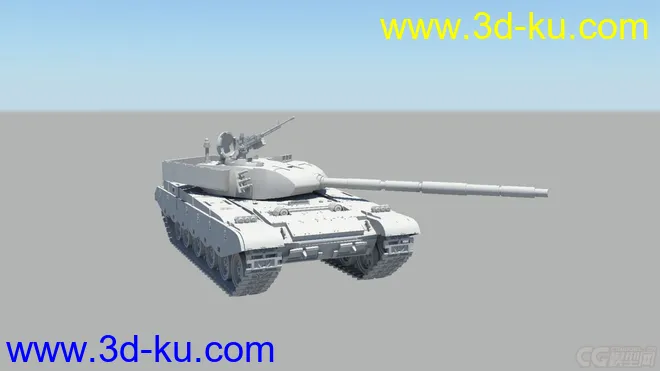 中国99A坦克。。新人拙作·望指教模型的图片2