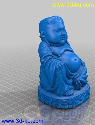 金正恩头像菩萨3D打印模型的图片1