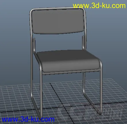 椅子模型的图片2