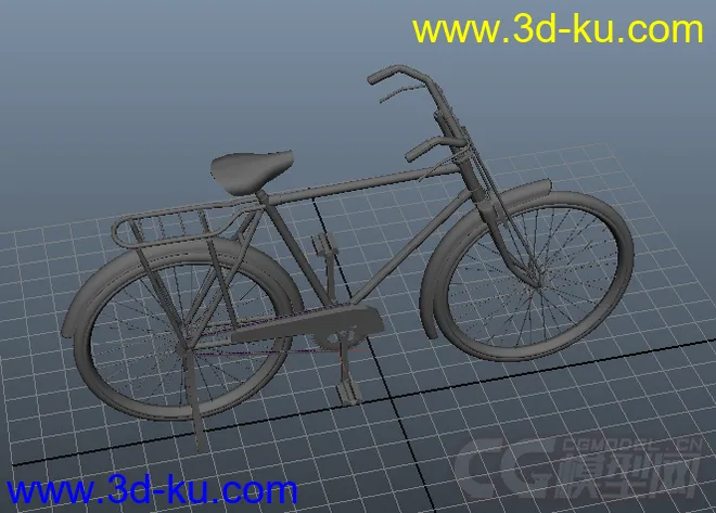 自行车模型的图片3