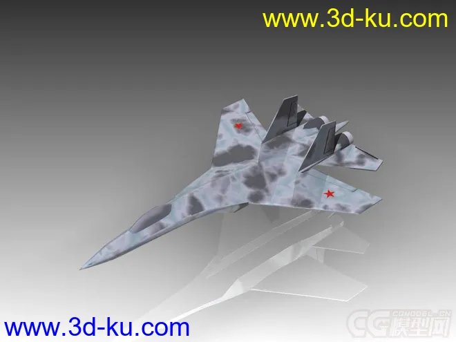 俄罗斯 Su-35模型的图片1