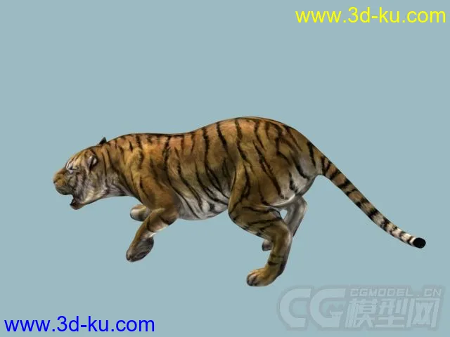 一个打老虎模型的图片2