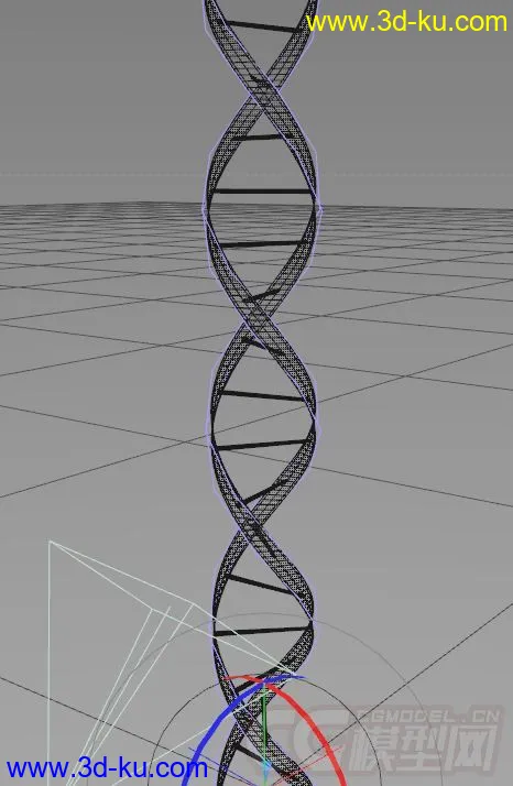 玻璃状 dna 基因模型的图片2