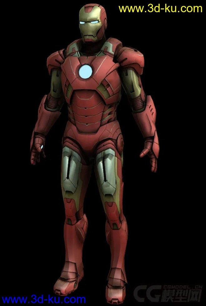 钢铁侠—Iron Man模型的图片1