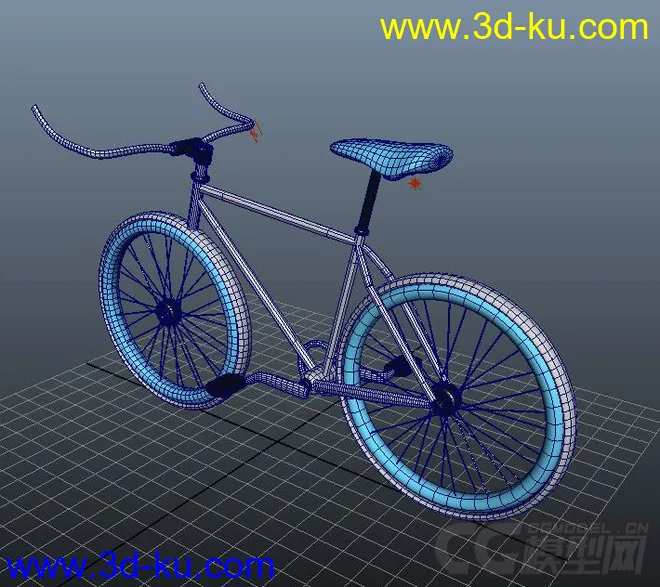自行车，单车，bike模型的图片1