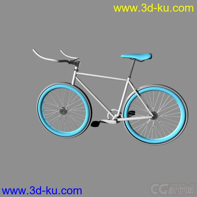 自行车，单车，bike模型的图片2