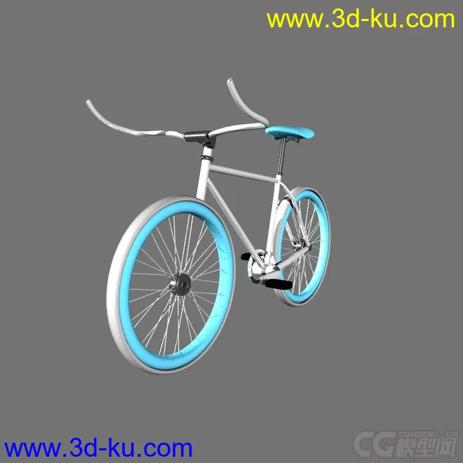 自行车，单车，bike模型的图片4