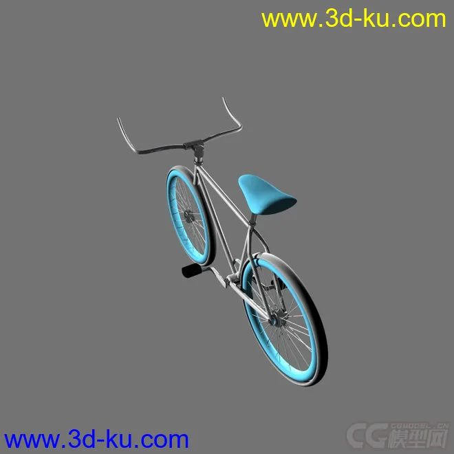 自行车，单车，bike模型的图片5