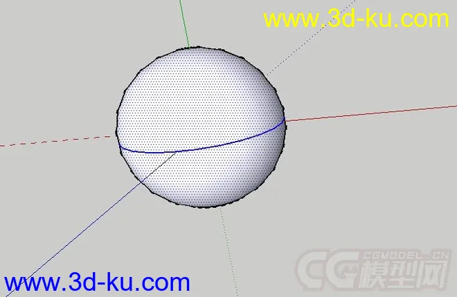 免费STL模型，弹力球的图片3
