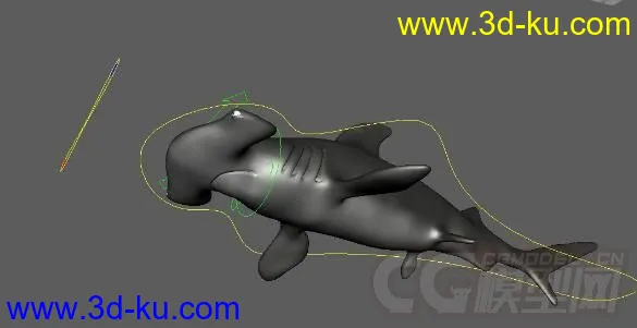 锤头鲨模型的图片1