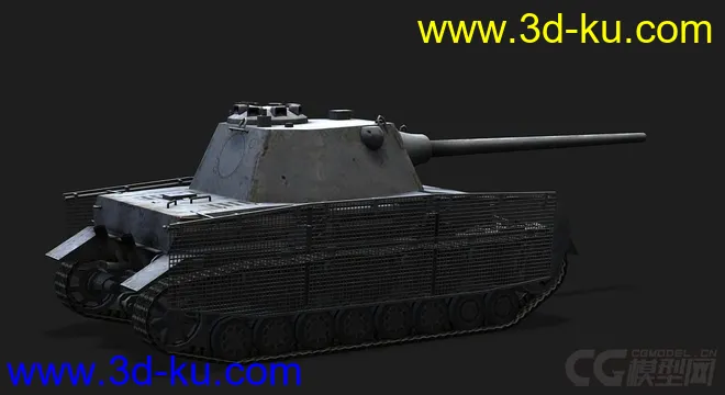 德国_PzIV_schmalturmIV号中型坦克模型的图片3