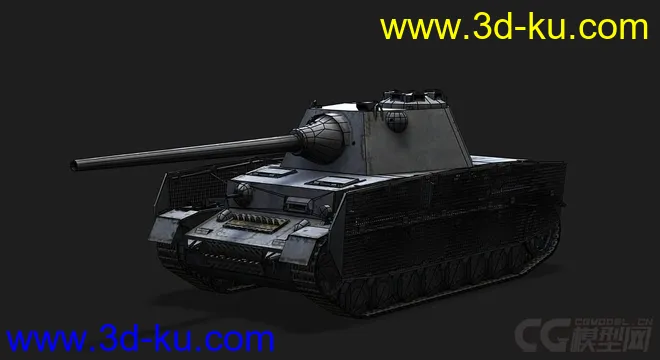 德国_PzIV_schmalturmIV号中型坦克模型的图片5