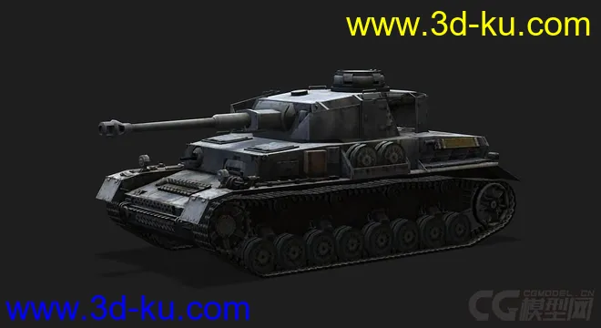 德国_PzIV中型坦克模型的图片4