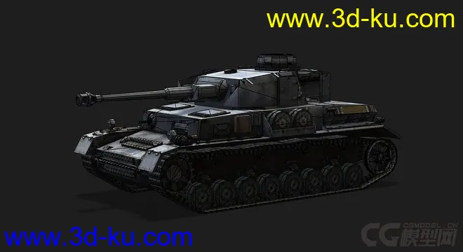 德国_PzIV中型坦克模型的图片5