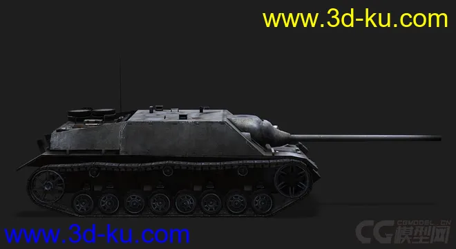 德国_StuG_III 坦克歼击车模型的图片2