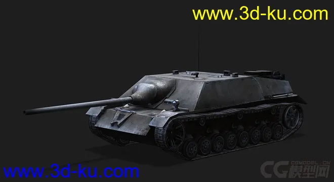 德国_StuG_III 坦克歼击车模型的图片4