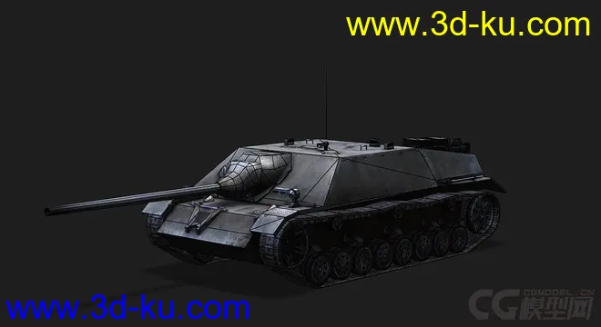 德国_StuG_III 坦克歼击车模型的图片5