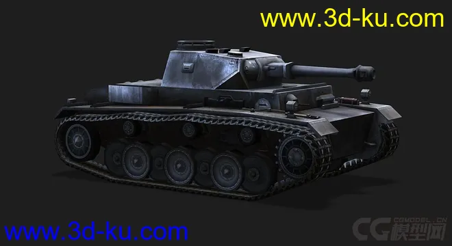 德国_VK3001H 中型坦克模型的图片1