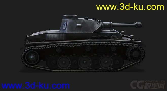 德国_VK3001H 中型坦克模型的图片2
