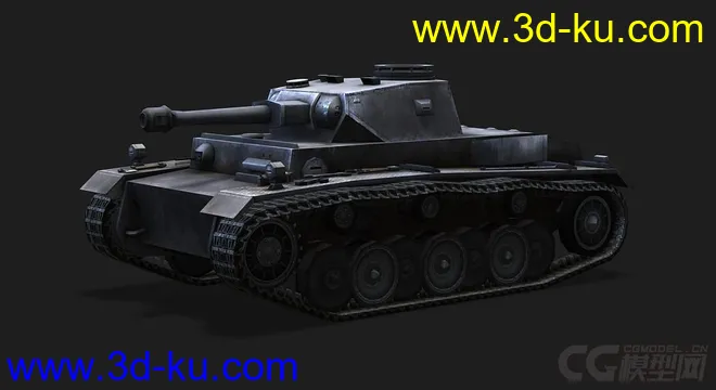 德国_VK3001H 中型坦克模型的图片4