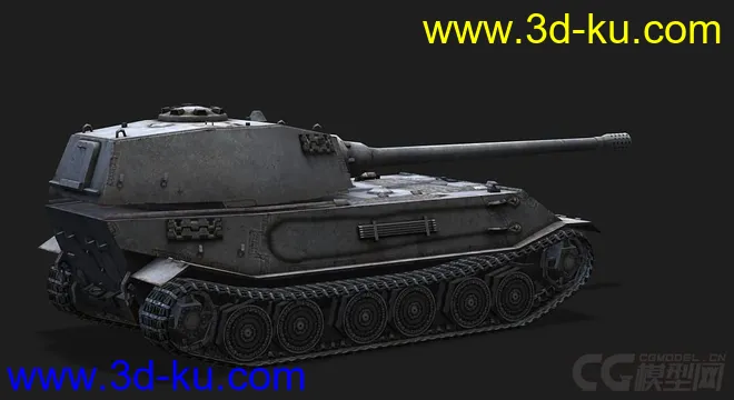 德国_VK4502P 重型坦克模型的图片3
