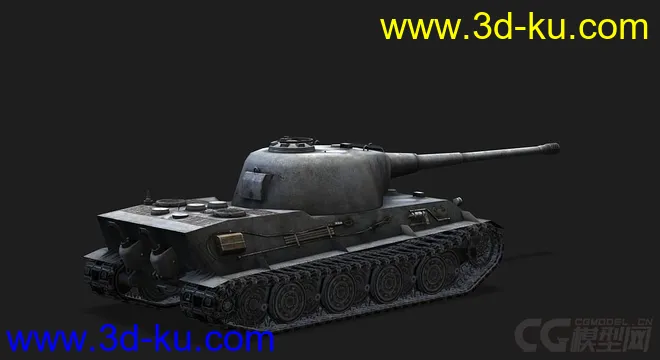 德国_狮式坦克模型的图片3